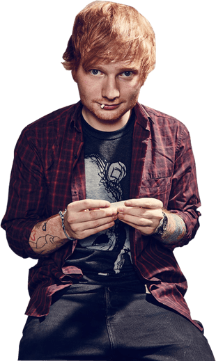 Ed Sheeran PNG