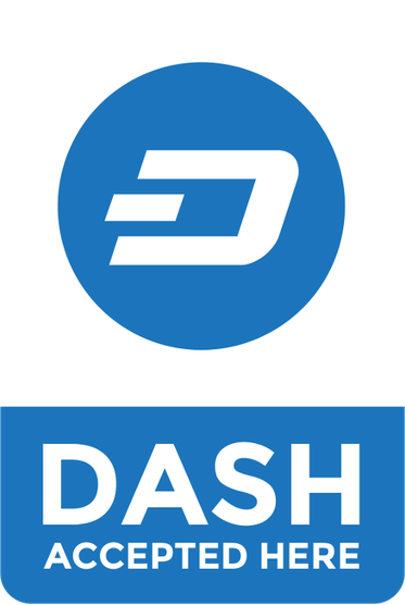 Dash Accepted Here PNG
