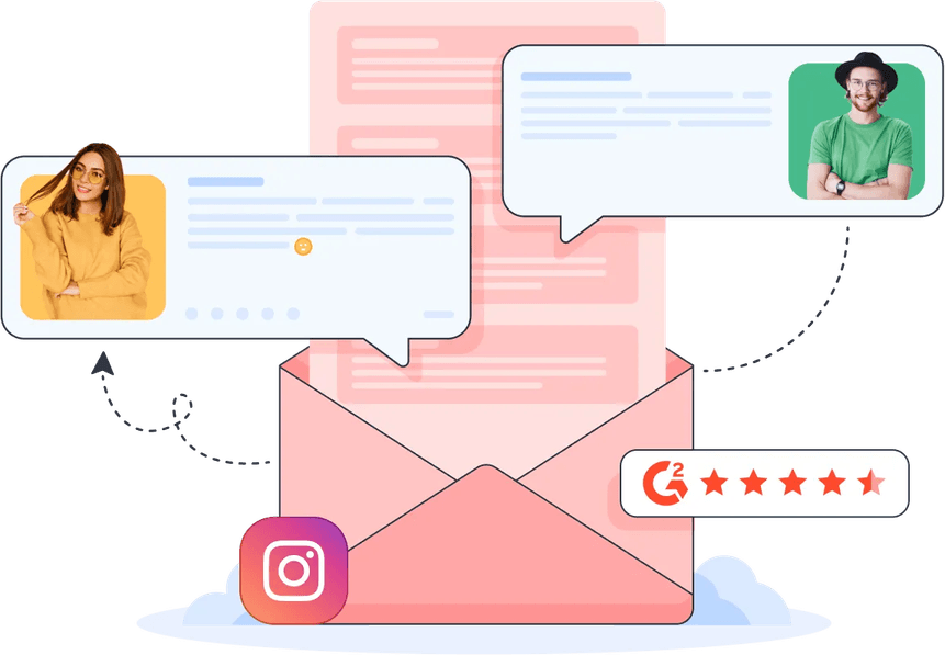 Instagram Text Bubble PNG