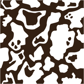Cow Print PNG