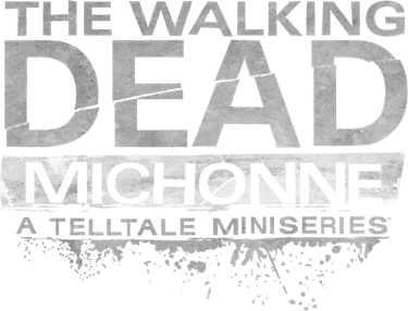 The Walking Dead Game Logo PNG