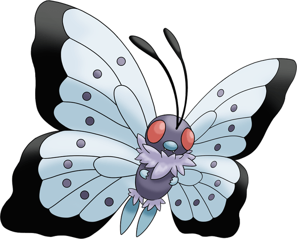 Butterfree Pokemon PNG