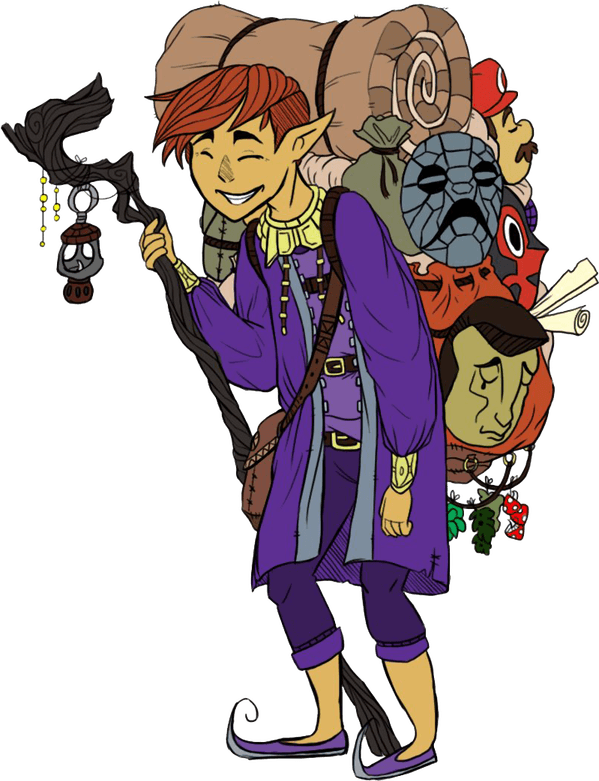 Happy Mask Salesman PNG