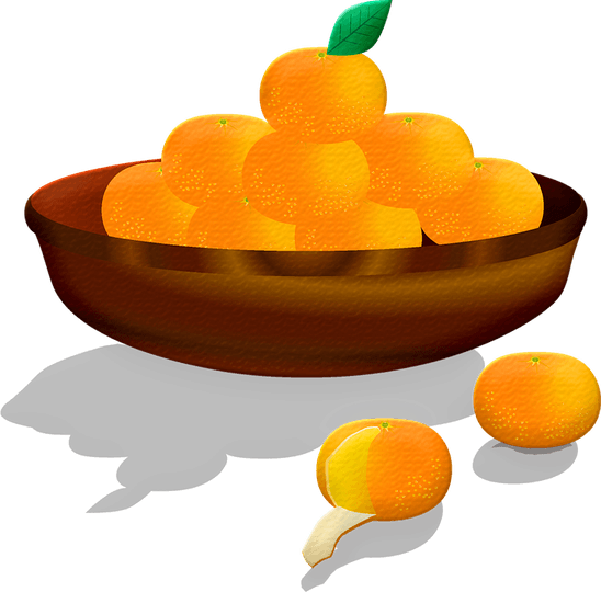 Bowl Of Fruit PNG