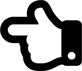 Hand Pointing PNG