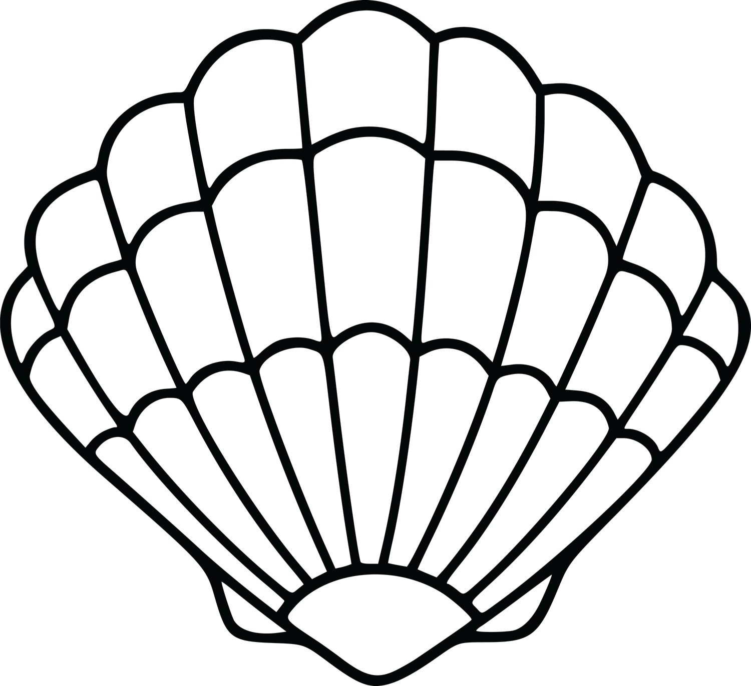 Seashell PNG