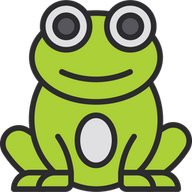 Cute Frog PNG