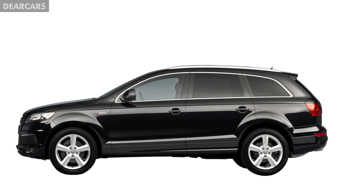 Audi Quattro Q7 PNG