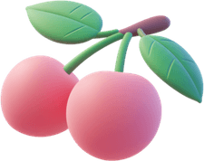 Cherry Emoji PNG