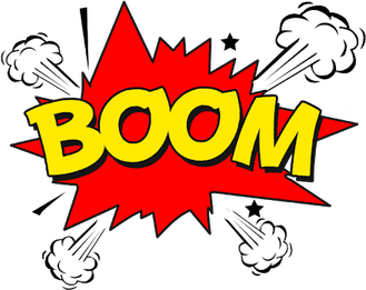 Boom PNG