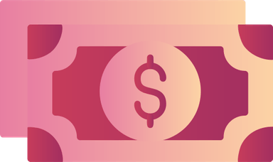 Pink Money PNG