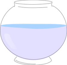 Fish Bowl PNG