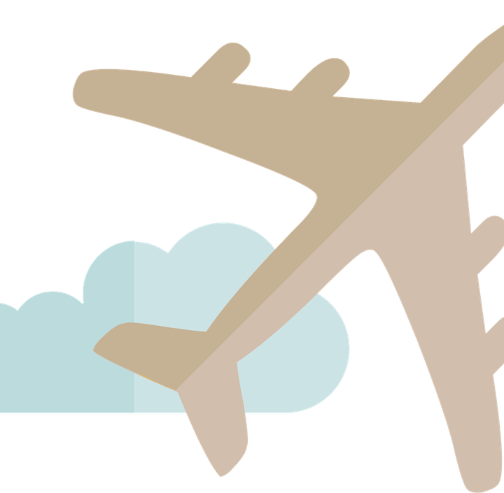 Cartoon Plane PNG