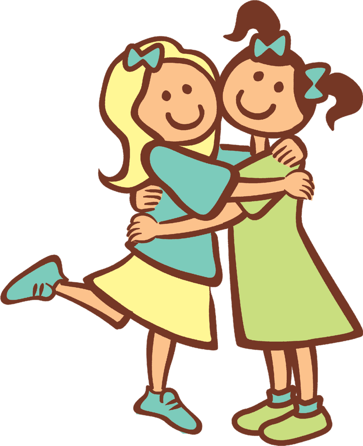 Hugging PNG