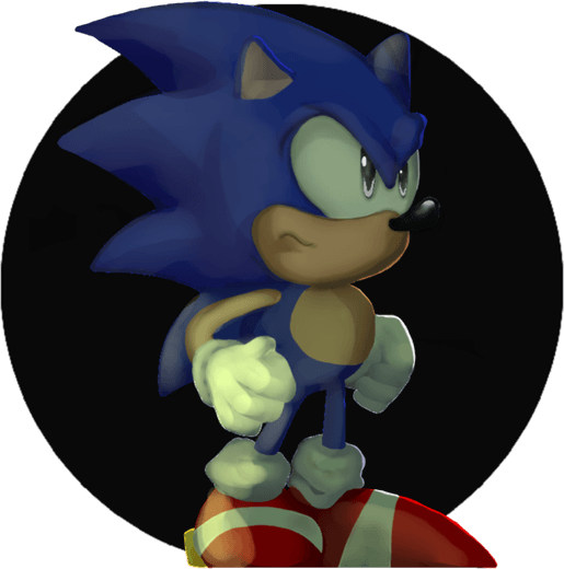 Toei Sonic PNG