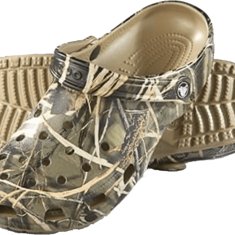Halloween Crocs PNG