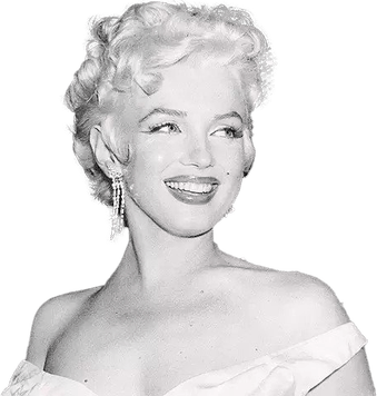 Marilyn Monroe PNG