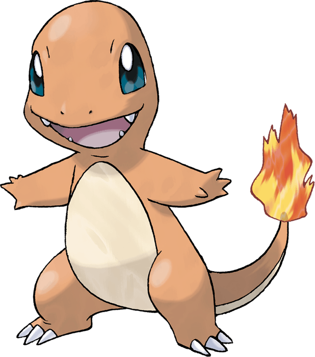 Charmander Pokemon PNG