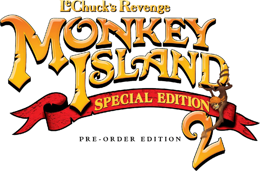 Monkey Island 2 Lechucks Revenge Logo PNG