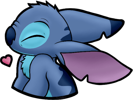 Cute Stitch PNG