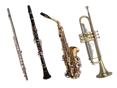 Brass Band Instrument PNG