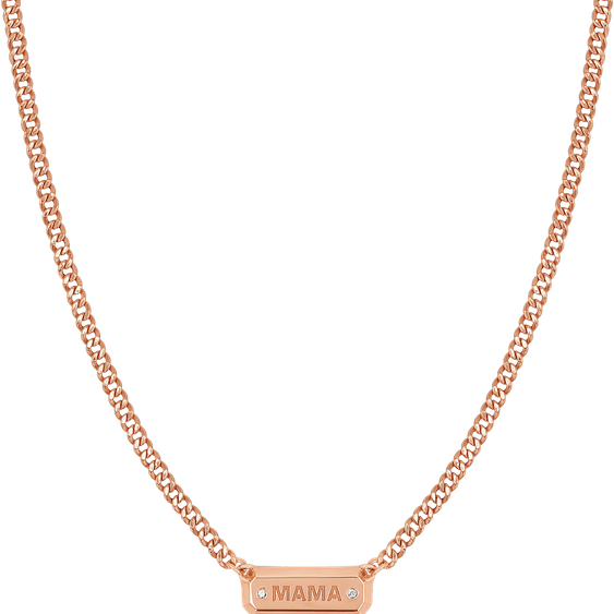 Diamond Cuban Link Chain PNG