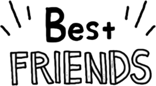 Best Friends Forever PNG