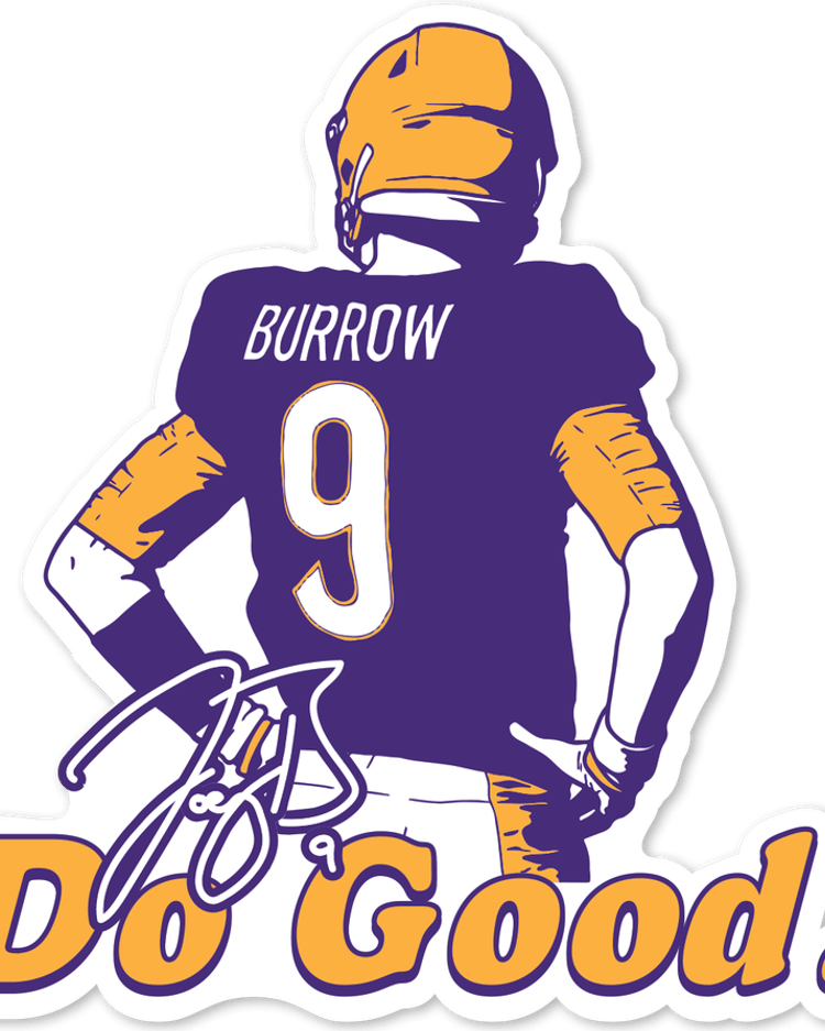 Joe Burrow PNG