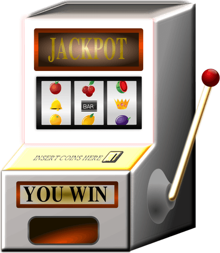 Slot Machine PNG