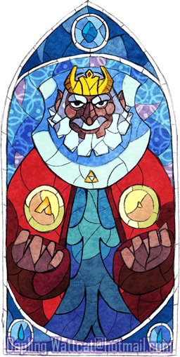 King Of Hyrule PNG