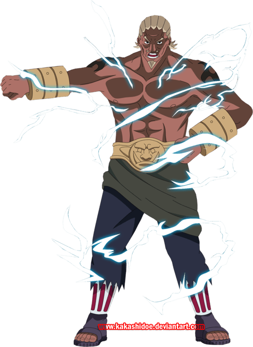 A Third Raikage PNG
