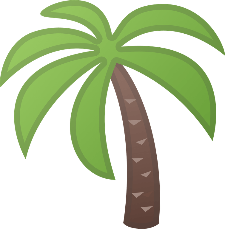 Dates Tree PNG