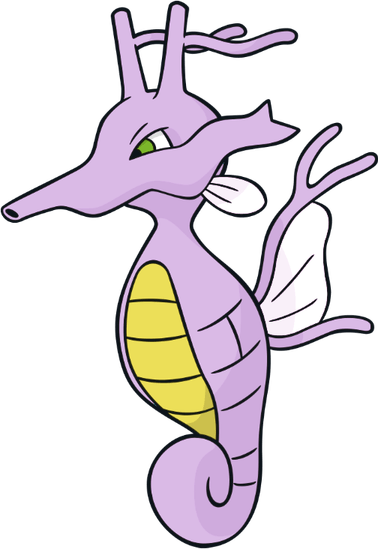Horsea Pokemon PNG