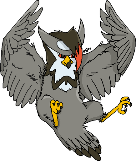 Staravia Pokemon PNG