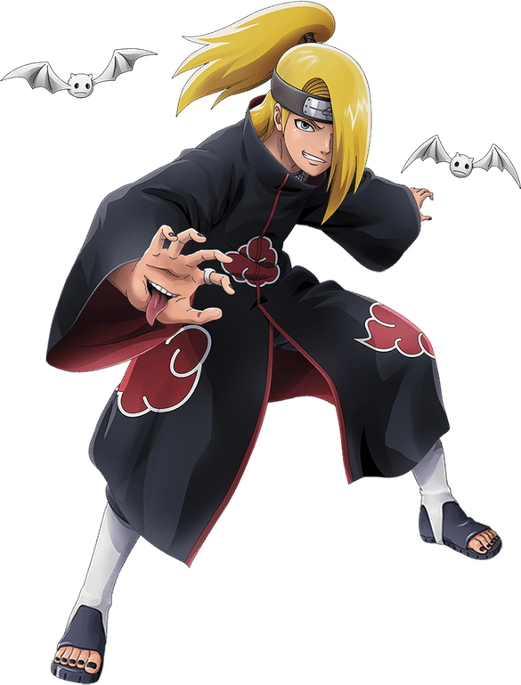 Deidara PNG