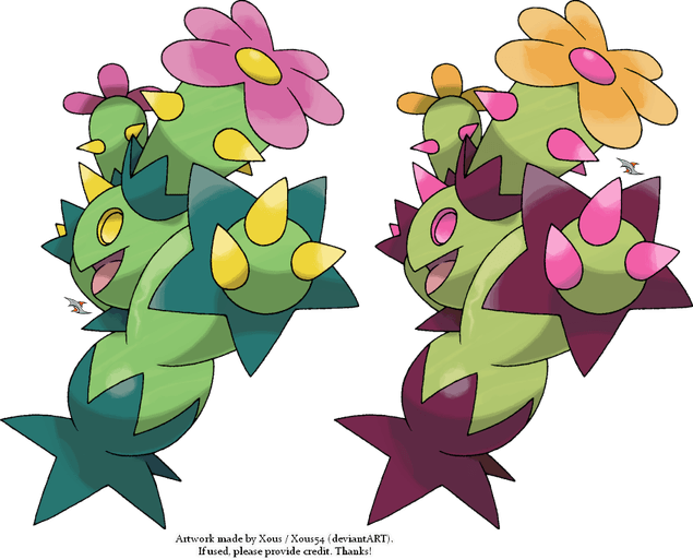 Maractus Pokemon PNG