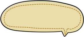 Animal Crossing Speech Bubble PNG