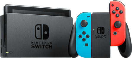 Nintendo Switch PNG