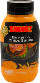 Sauce Burger PNG