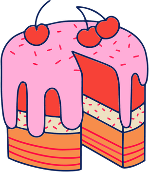 Piece Of Cake PNG