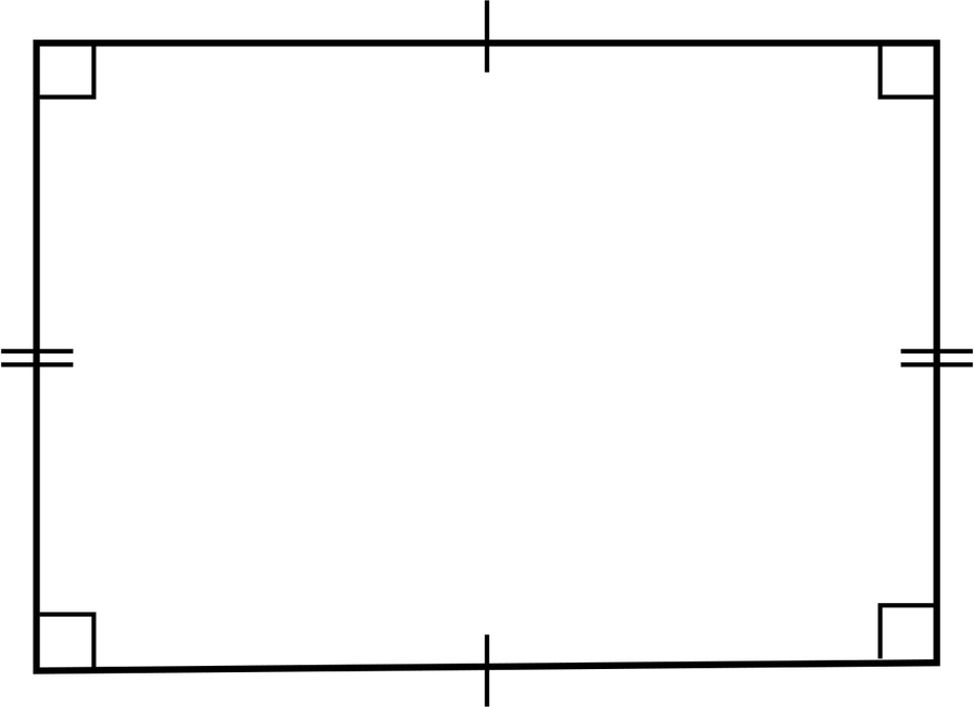 White Rectangle PNG