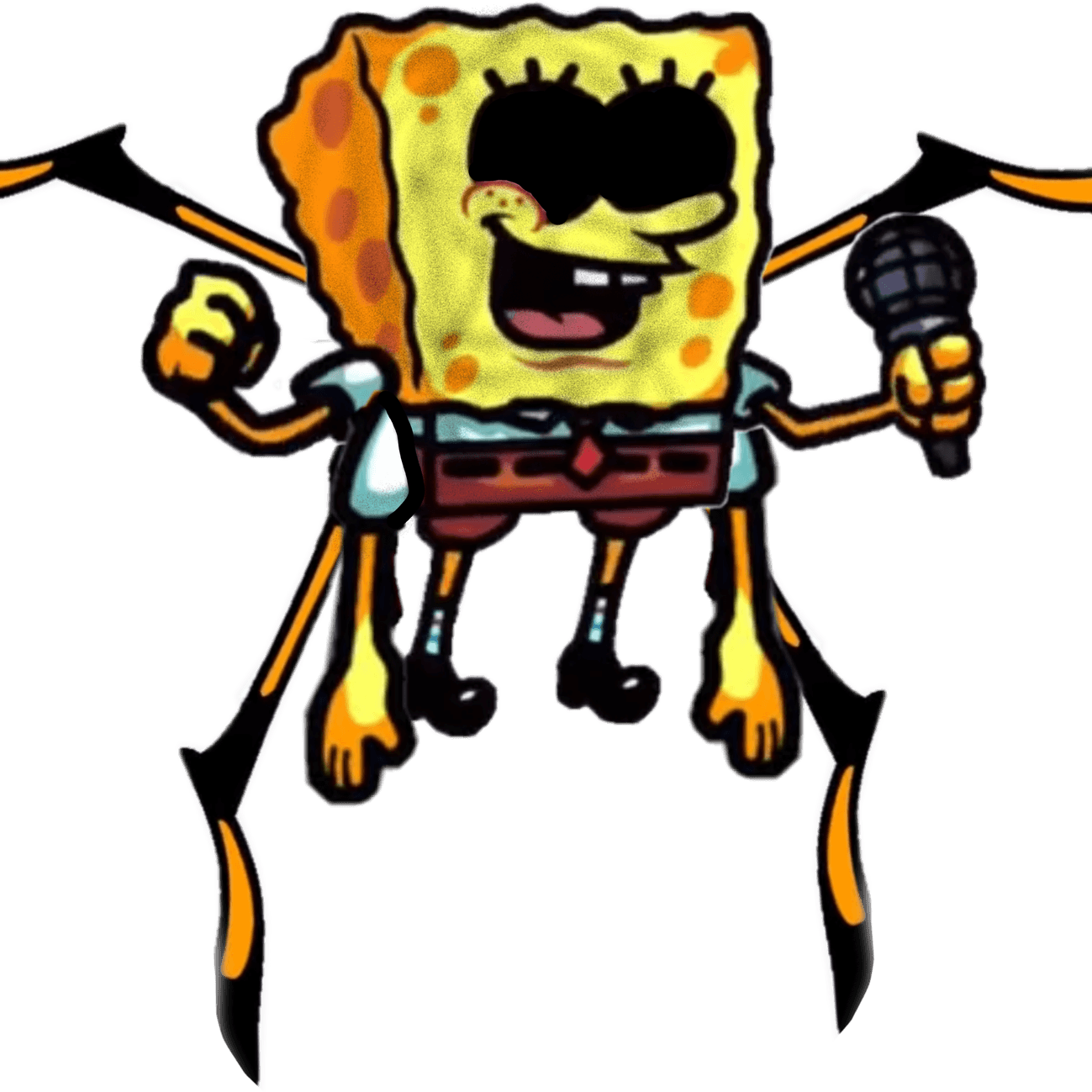 Spongebob Microphone PNG