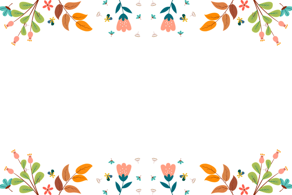 Leaves Border PNG