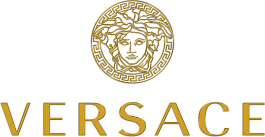 Gold Versace Logo PNG