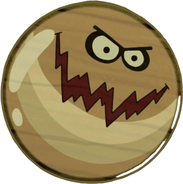 Dirty Bubble PNG