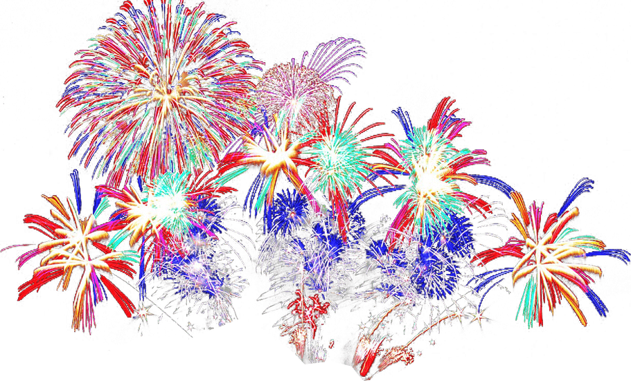 Fireworks PNG