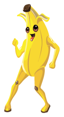 Fornite Agent Peely PNG