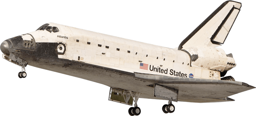 Space Shuttle PNG