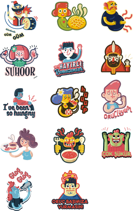 Snapchat Stickers PNG
