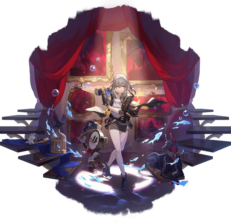 Stelle Honkai Star Rail PNG